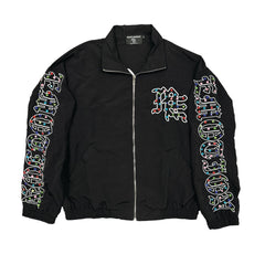 “ME” Rhinestone Nylon Jacket