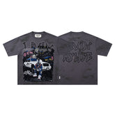 BKYS Vintage Washed Graphic Tee