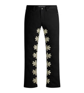 Lost Shdws Denim Pant Black/Bone