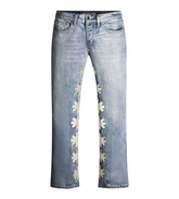 Lost Shdws Denim Pant Blue/Bone