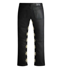 Lost Shdws Wax Pant Black/Bone