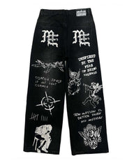 Mixed Emotions Canvas Denim Black