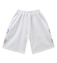 Righteous Risen King Shorts Grey