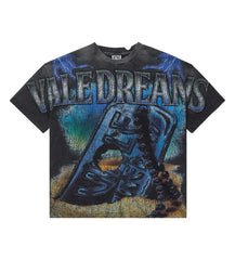 Vale Forever Dog Tag Big Tee Black