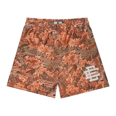 Eric Emanuel EE Basic Short 'Orange Leaf Camo'