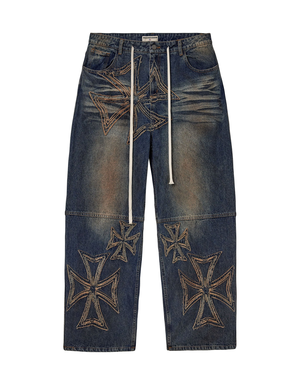 MOTOCROXXX DENIM [RUST]