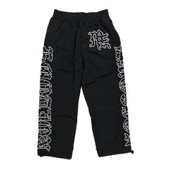 “ME” rhinestone Nylon Pants