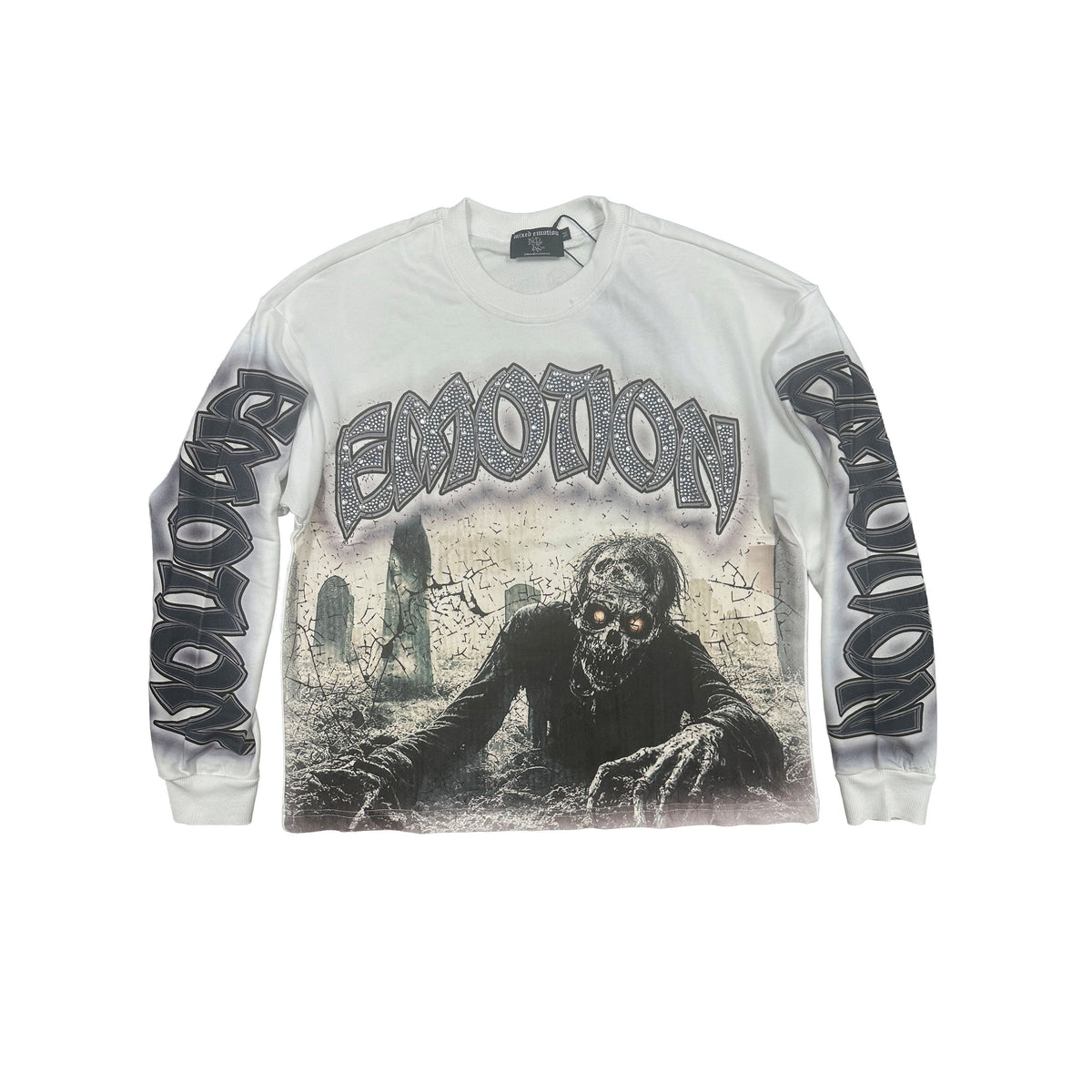White “Resurrection” Sleeve