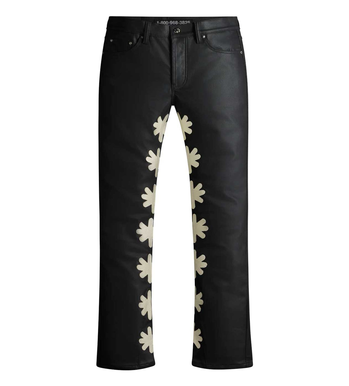 Lost Shdws Wax Pant Black/Bone