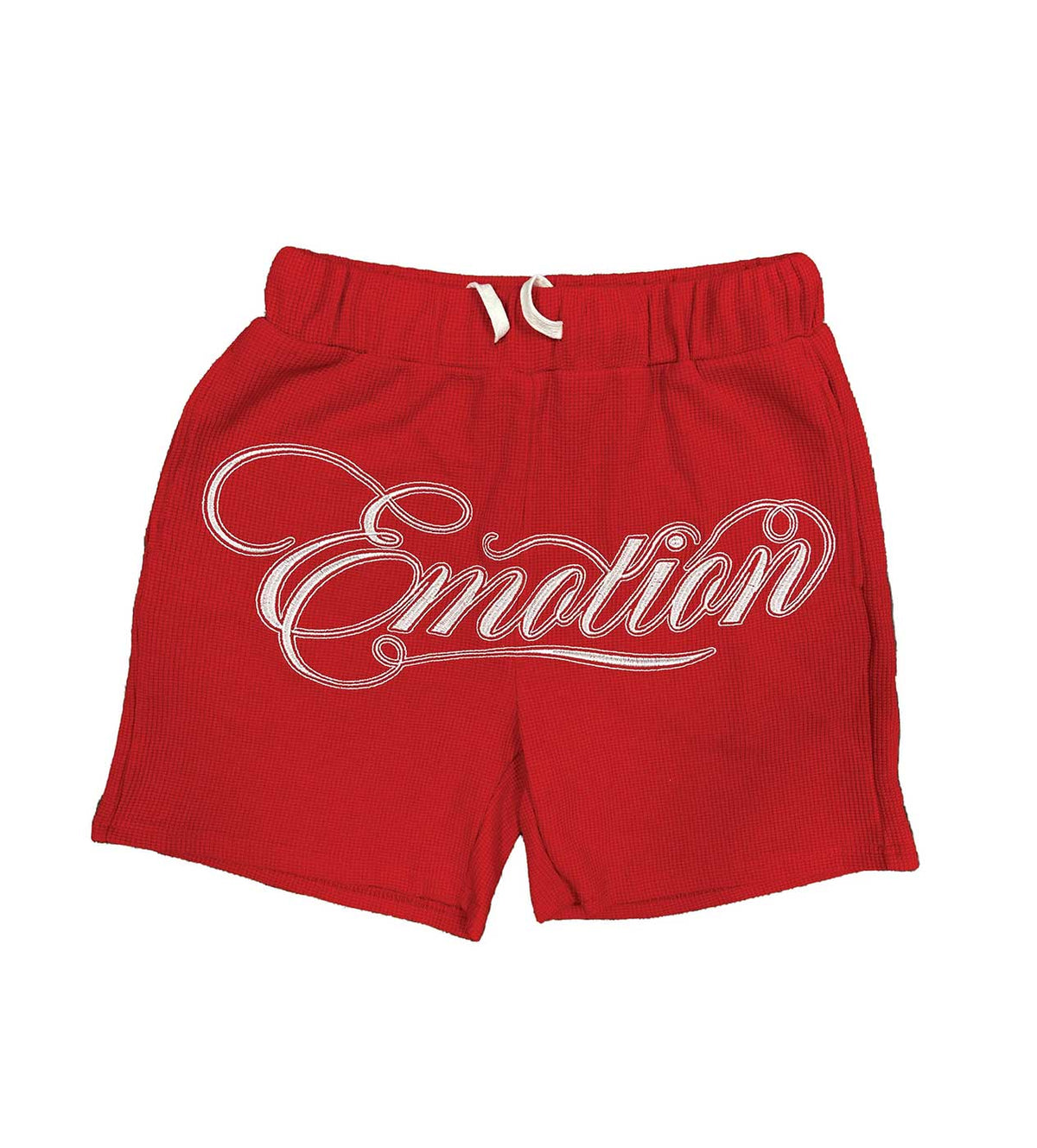 Mixed Emotions Signature Shorts Red