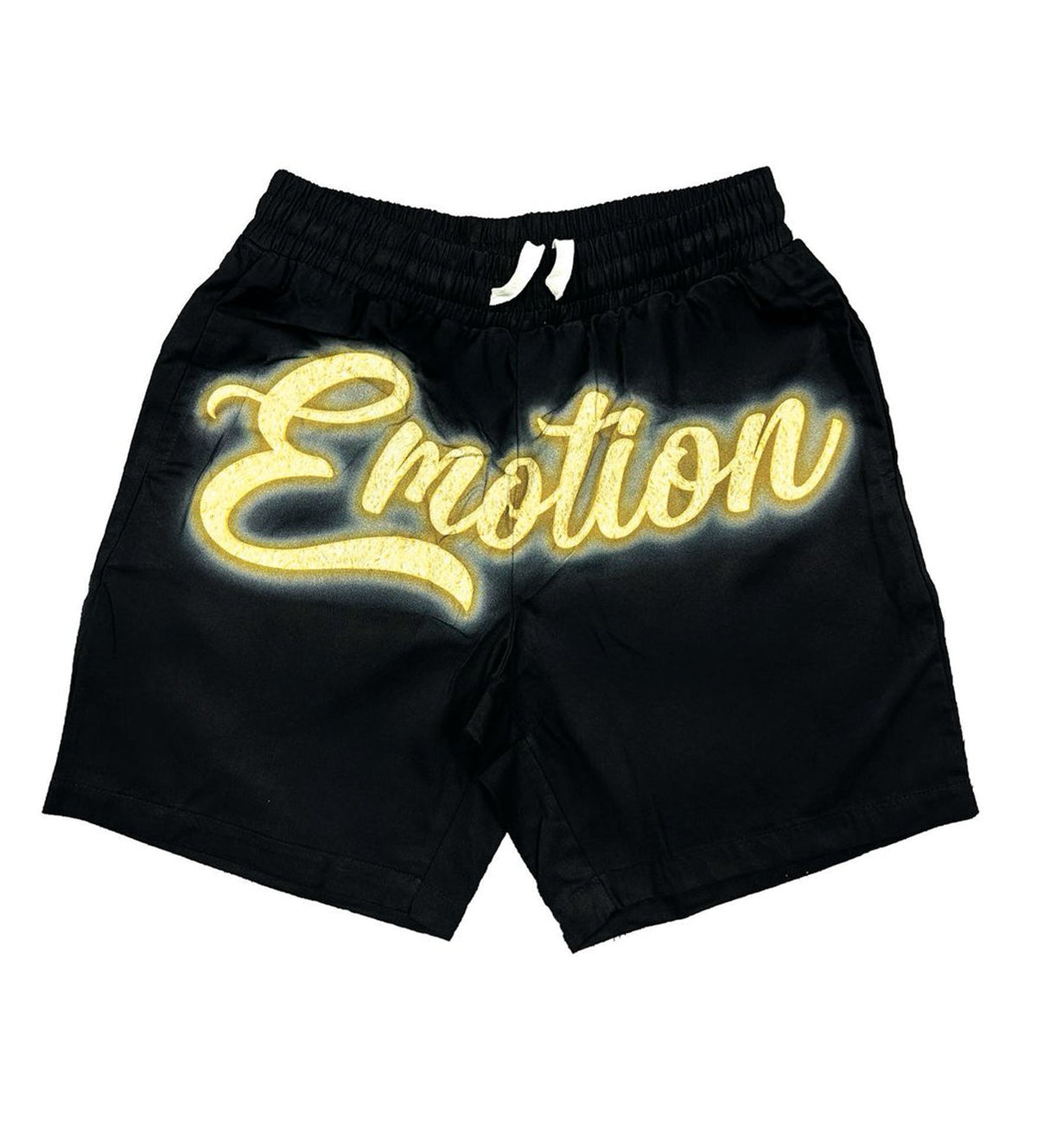 Mixed Emotion Blinded Shorts Black