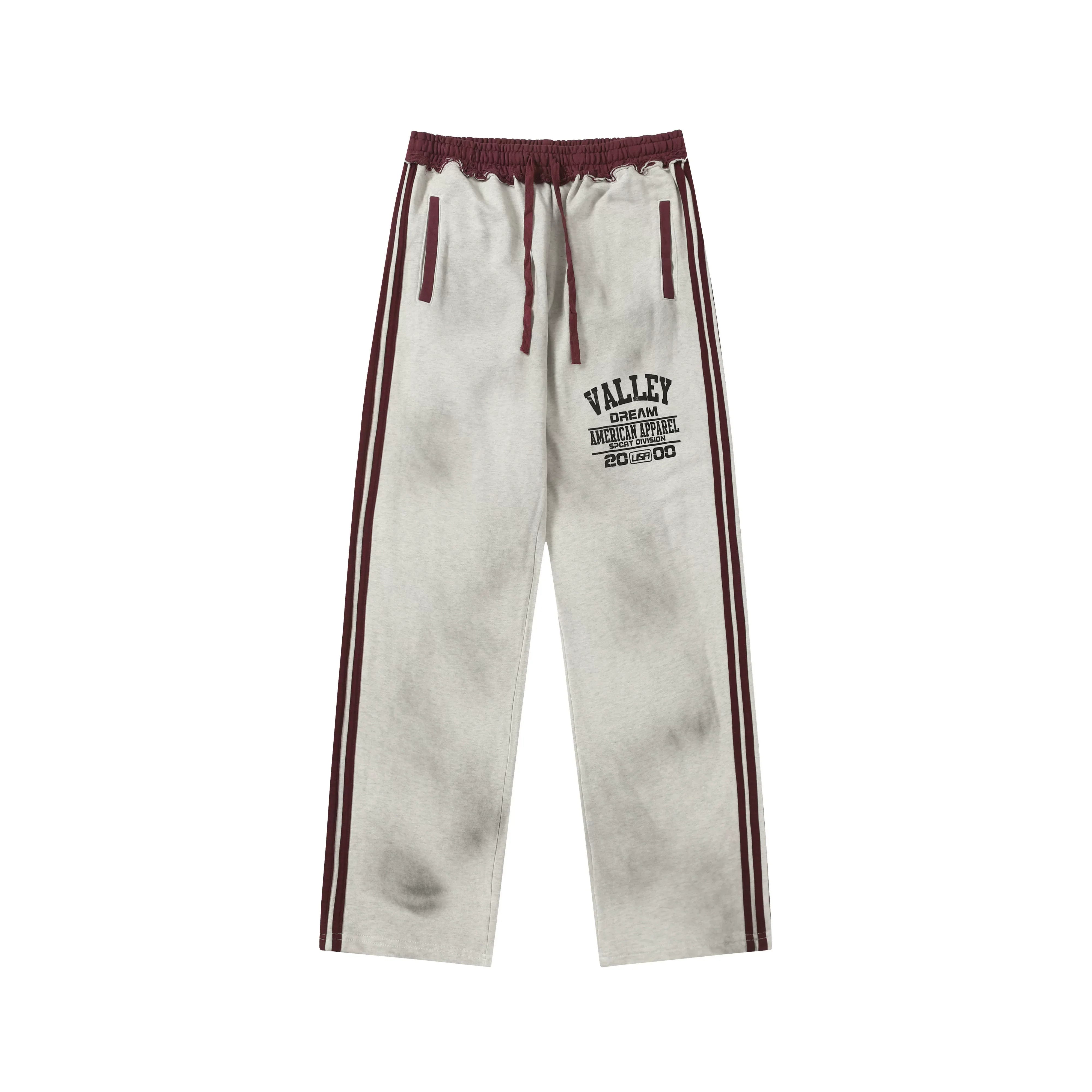 Vale Vintage Washed Wide Leg Sweatpants