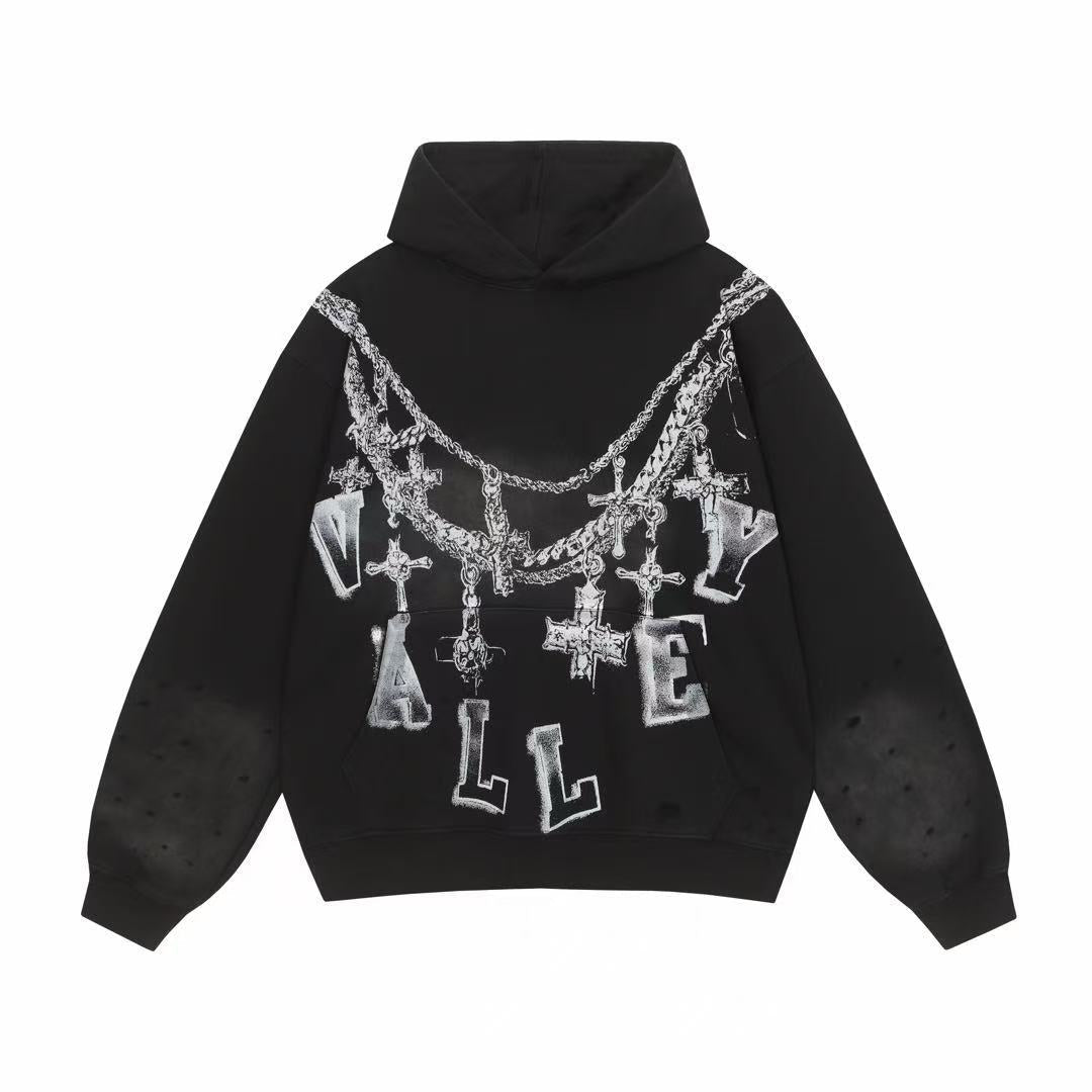 Vale Forever Valley Cross Necklace Hoodie