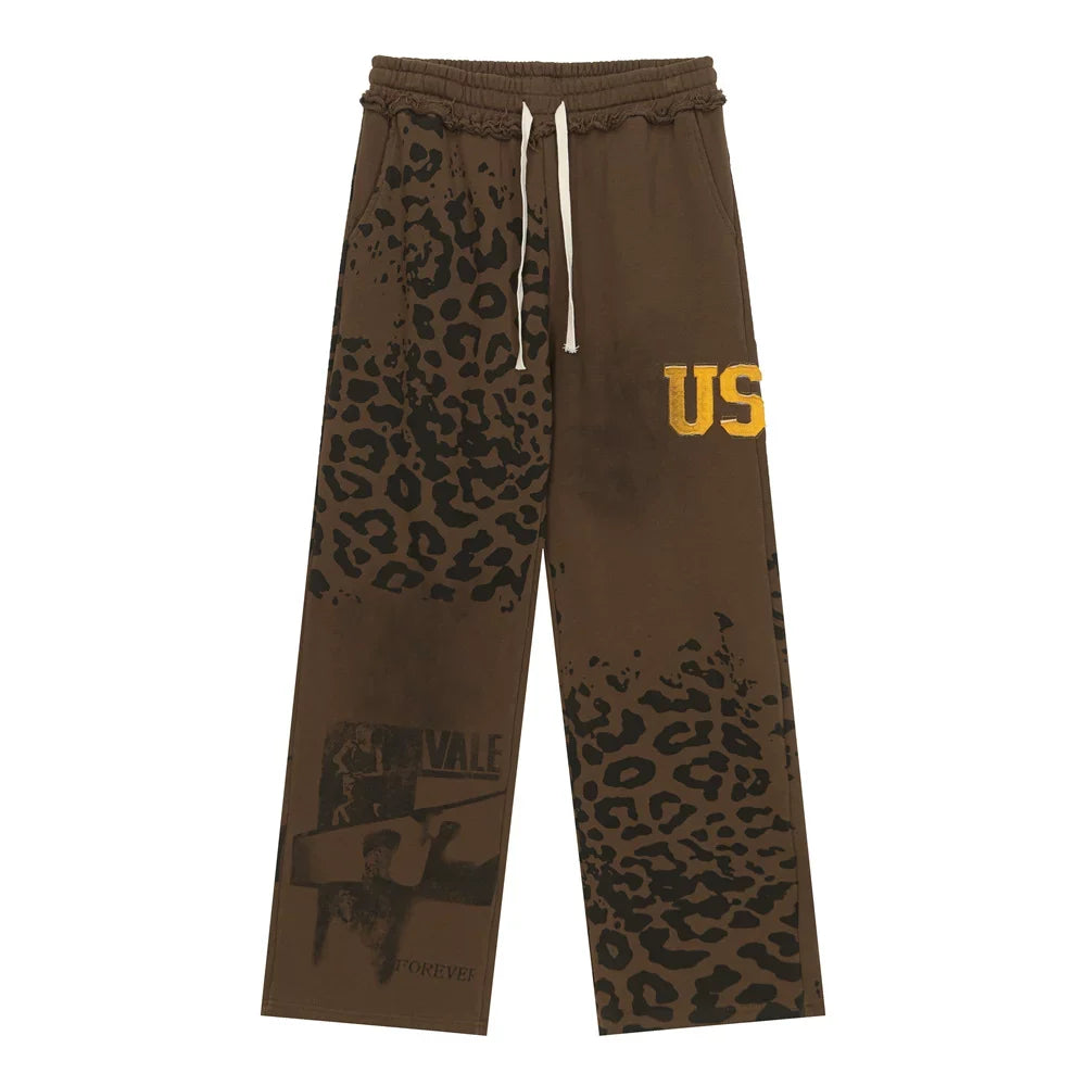 Vale Wide Leg Sweatpants