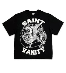 Saint Vanity Griffin Tee Black/White