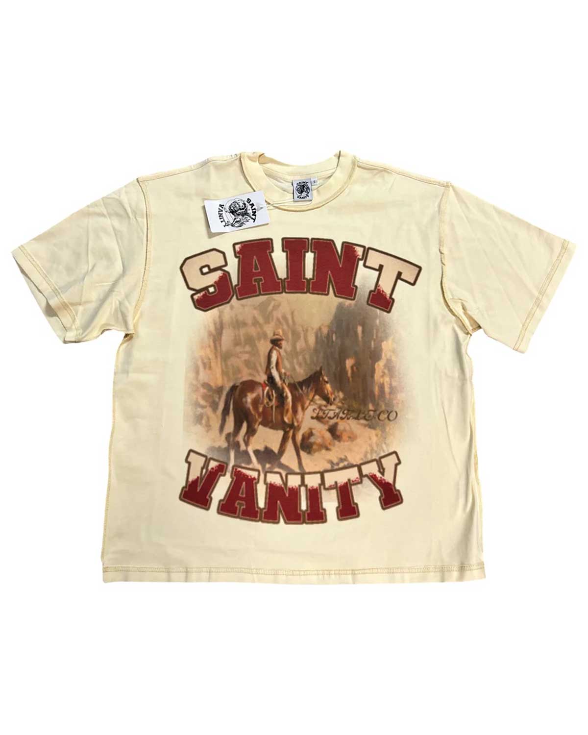 Saint Vanity Stable 2.0 Tee Cream