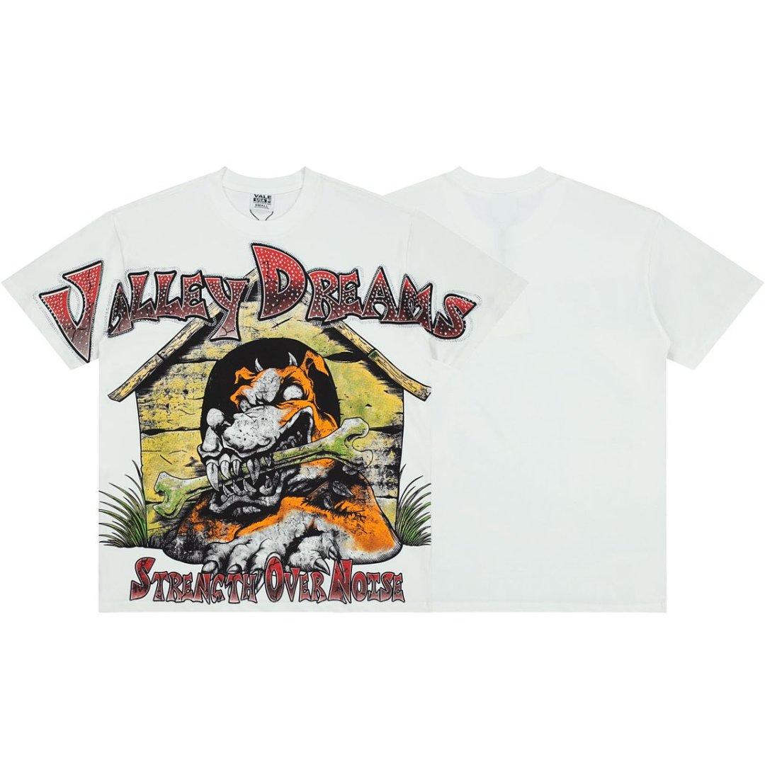 Vale Valley Monster Dog Graphic Tee