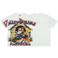 Vale Valley Monster Dog Graphic Tee