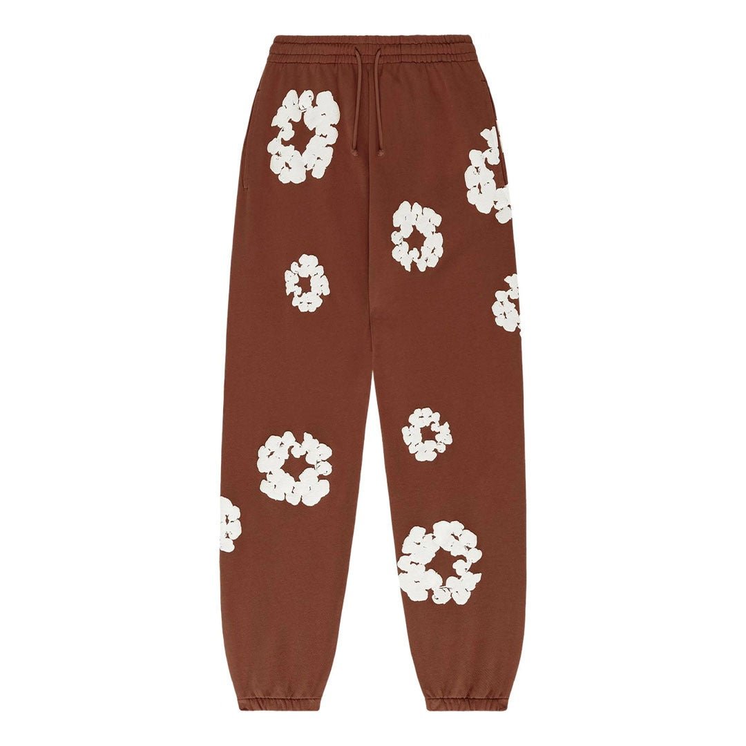 Denim Tears The Cotton Wreath Sweatpants Brown