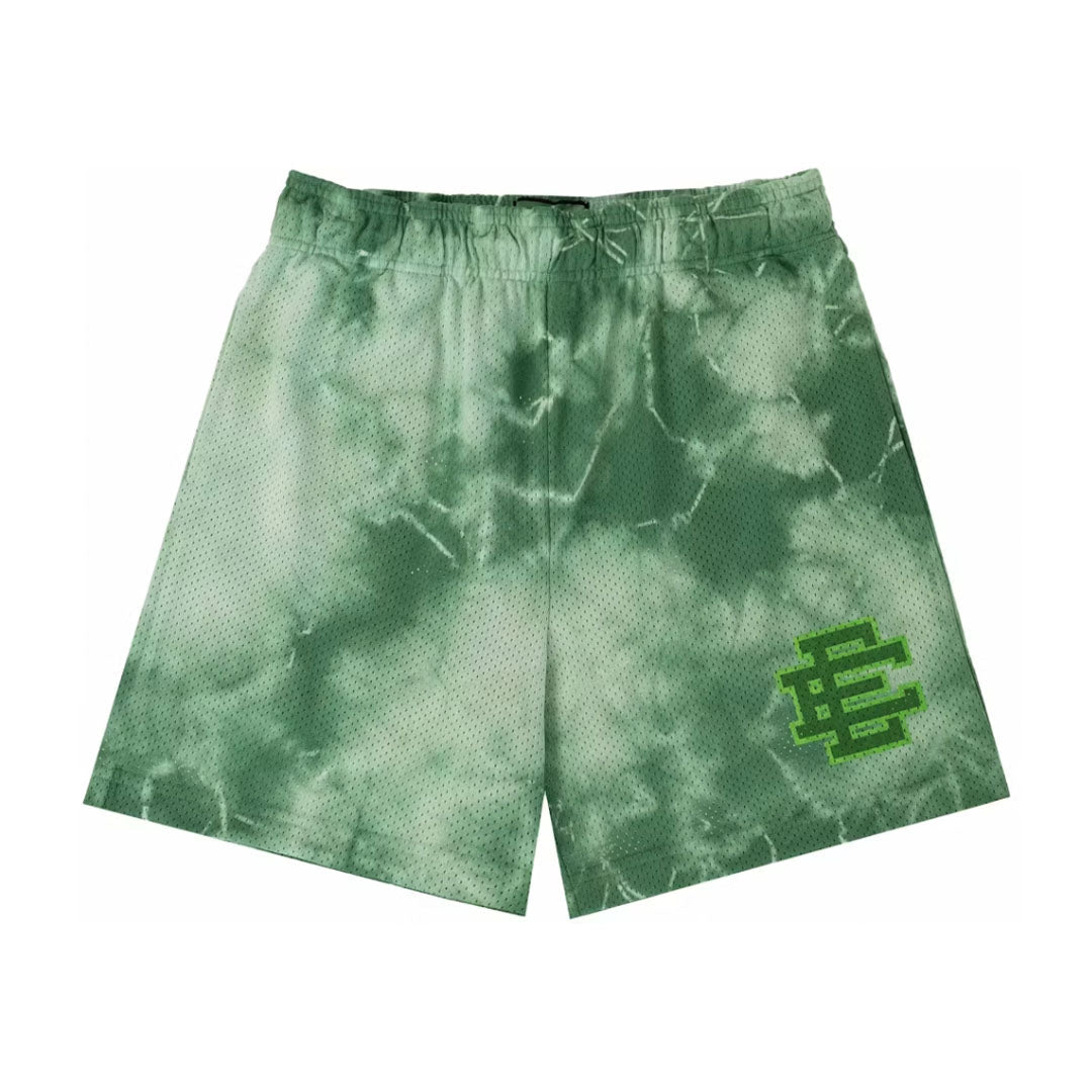 Eric Emanuel EE Basic Short Green Tie Dye